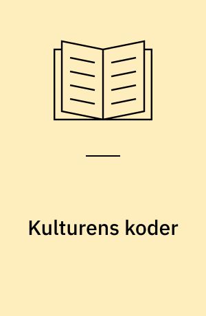 Kulturens koder : i og omkring gymnasiet