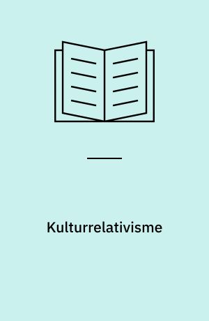 Kulturrelativisme