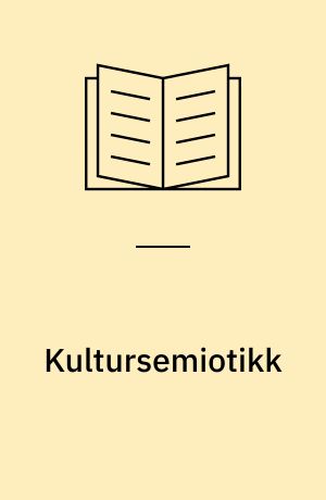 Kultursemiotikk