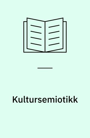 Kultursemiotikk
