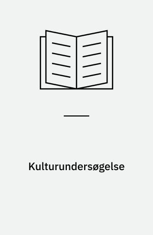 Kulturundersøgelse : intern skoleevaluering for lærere