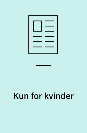 Kun for kvinder