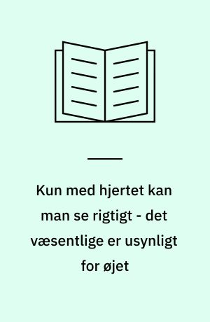 Kun med hjertet kan man se rigtigt - det væsentlige er usynligt for øjet : en empirisk undersøgelse af sygeplejestuderendes handlekompetence, omsorg og fagidentitet i sidste semester af sygeplejerskeuddannelsen