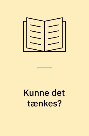 Kunne det tænkes? : om matematiklæring