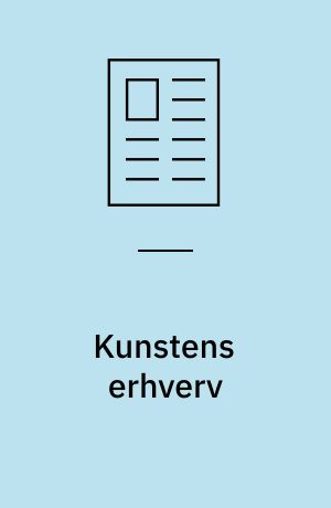 Kunstens erhverv