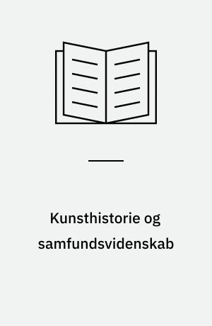 Kunsthistorie og samfundsvidenskab