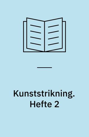 Kunststrikning. Hefte 2