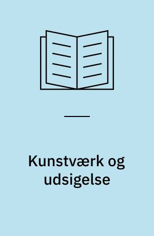 Kunstværk og udsigelse