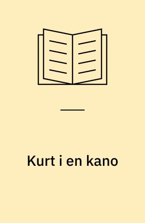 Kurt i en kano