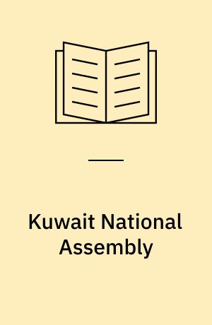 Kuwait National Assembly : prefab