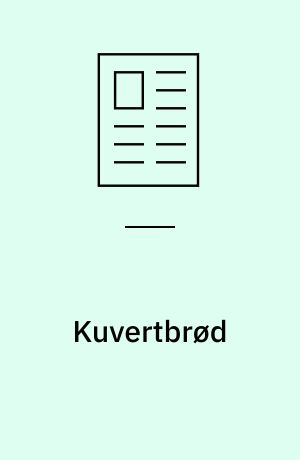 Kuvertbrød