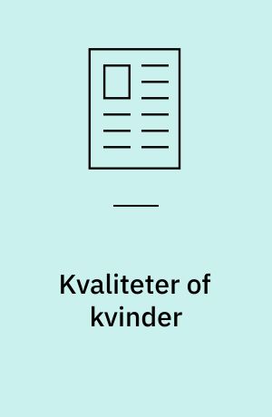 Kvaliteter of kvinder
