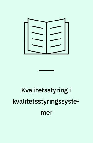 Kvalitetsstyring i kvalitetsstyringssystemer : vejledning for konfigurationsstyring = Quality management and quality systemelements. Guidelines for configuration management