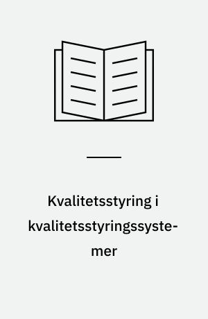 Kvalitetsstyring i kvalitetsstyringssystemer : vejledning for konfigurationsstyring = Quality management and quality systemelements. Guidelines for configuration management