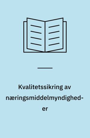 Kvalitetssikring av næringsmiddelmyndigheder