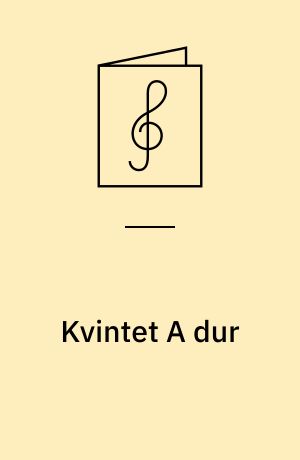 Kvintet A dur : op. 81