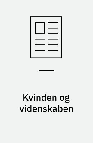 Kvinden og videnskaben