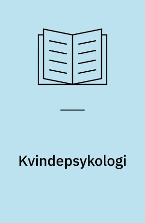 Kvindepsykologi