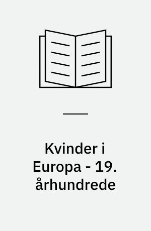 Kvinder i Europa - 19. århundrede