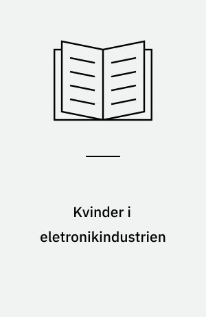 Kvinder i eletronikindustrien