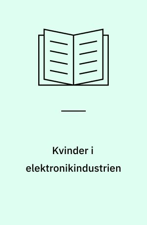 Kvinder i elektronikindustrien