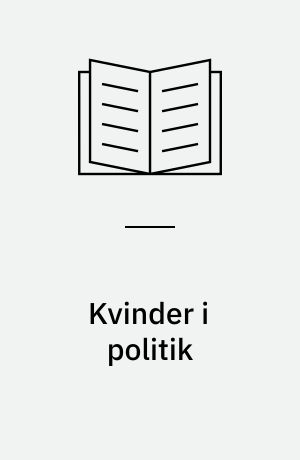 Kvinder i politik