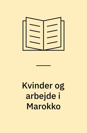 Kvinder og arbejde i Marokko