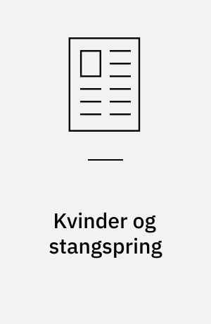 Kvinder og stangspring