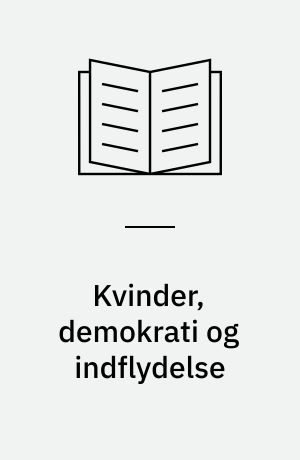 Kvinder, demokrati og indflydelse