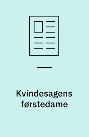 Kvindesagens førstedame