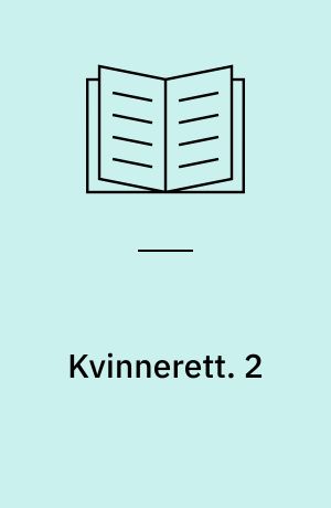 Kvinnerett. 2