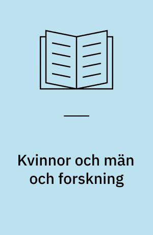Kvinnor och män och forskning