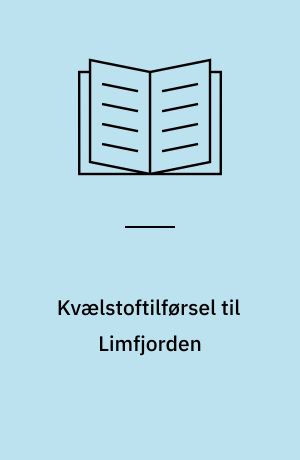 Kvælstoftilførsel til Limfjorden