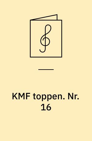 KMF toppen. Nr. 16