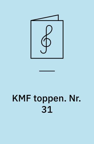 KMF toppen. Nr. 31