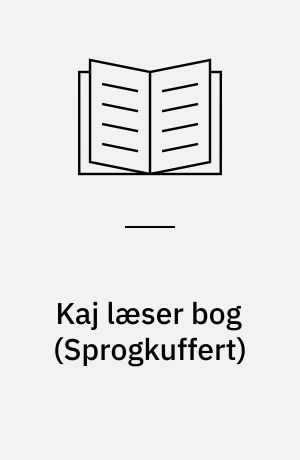 Kaj læser bog : sprogfiduser til forældre