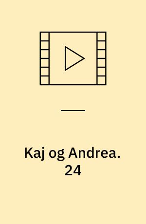 Kaj og Andrea. 24