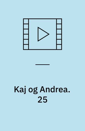 Kaj og Andrea. 25