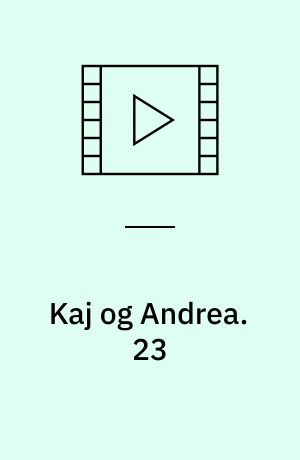 Kaj og Andrea. 23