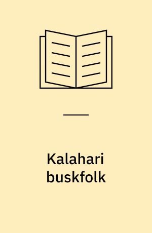Kalahari buskfolk