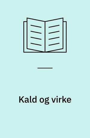 Kald og virke : Socialdemokratisk Redaktørforening