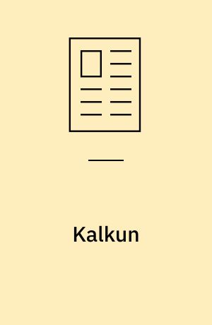 Kalkun : god mad