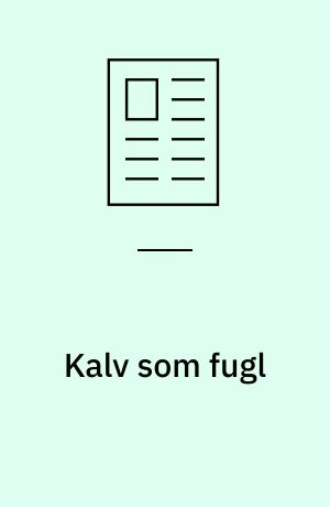 Kalv som fugl