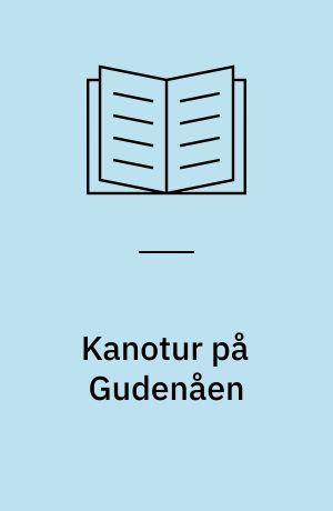 Kanotur på Gudenåen