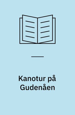 Kanotur på Gudenåen