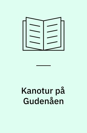 Kanotur på Gudenåen
