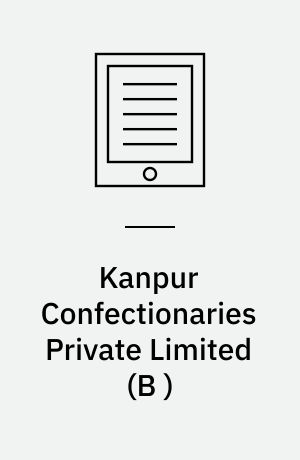 Kanpur Confectionaries Private Limited (B )