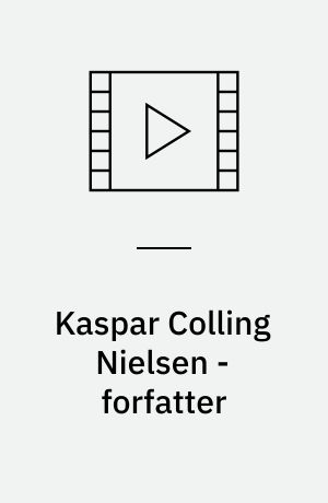 Kaspar Colling Nielsen - forfatter