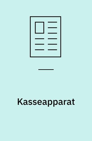 Kasseapparat : betalingsmoduler til hjemmesider