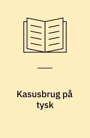 Kasusbrug på tysk